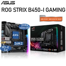 에이수스 ROG STRIX B450-I GAMING AMD CPU용 메인보드 ASUS ROG STRIX B450-I GAMING