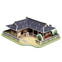 기와집 - 3D 입체퍼즐 만들기 [크래커플러스]