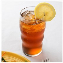 리비 클린턴아이스티 355ml-12개입/예쁜컵/아이스커피/물컵/쥬스컵/텀블러