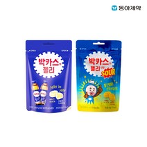 동아제약 박카스맛 젤리 오리지날/사워 신맛 50g x 40개 골라먹기, 오리지날50g x 40봉