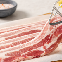 더블육 삼겹살 구이용 800g 냉동 삼겹살 프랑스산, 400g, 2개