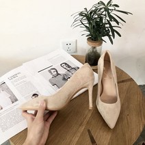 여성 키높이 운동화 가죽 런닝화 7CM 통굽 경량 스포츠화 여자키높이운동화 인박카044