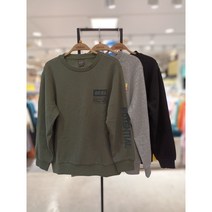 유솔 동아쇼핑점 그래픽 융기모 맨투맨 ULMA22W03