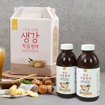 농부프린스 수제생강차 생강청 봉동생강진액 670g x 2, 1, 일반박스, 본상품선택