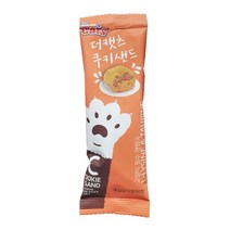 더캣츠 쿠키샌드 게살&다랑어맛 20g, 1개입