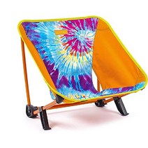 헬리녹스 다용도 캠핑 낚시 의자 체어 초경량 가벼운 접이식, Tie Dye