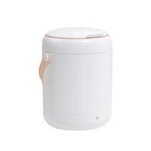 미니 휴대용 세탁기 자동 기숙사 여행 속옷 2.8L 용량 작은 стиральная машина мини, 03 UK White, 03 UK Plug white