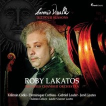 (수입SACD Hybrid) Roby Lakatos - Vivaldi : The Four Seasons (비발디: 사계) (Digipack), 단품