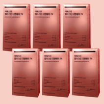 엘라스틴데스모신 말엘라스틴 콜라겐 6박스, 여에스더 엘라스틴 디엔에이7X 6박스