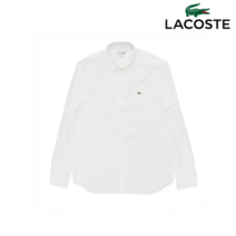[라코스테] LACOSTE 레귤러 핏 프리미엄 코튼 셔츠_CH2933FWT