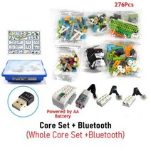 레고 호환 블럭 새로운 하이테크 부품 WeDo 로보틱스 건설 코어 세트 빌딩 블록 3.0 교육용 DIY 완구와 가능 45300 선물, CP00058-SetA
