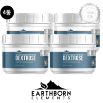 [4통] 어스본 덱스트로스 680g 포도당 분말 파우더 가루 덱스트로즈 DEXTROSE