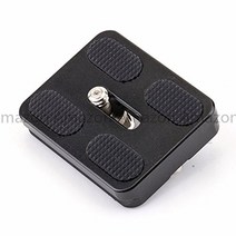 Pixco Universal PU-50 Mental Quick Release Plate fit for Benro B-1 B-0 B-2 Tripod Ballhead Arca SWIS, 1