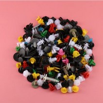 범퍼클립100pcs 플라스틱 혼합 자동차 범퍼 패스너, 범퍼클립BL05409