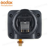 핫 슈 장착 발 Godox V860IIS V860II S V860-S V860S 플래시 스피드 라이트 수리 부품, 한개옵션0