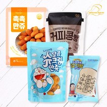 촉촉만쥬 [촉촉만쥬] 도라에몽 암기빵 60g x 10봉 외 커피빵/만쥬 골라담기, 02.커피콩빵 5봉(350g) + 도라에몽 암기빵 5봉(600g)