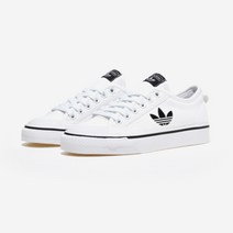 국내매장 아디다스 ADIDAS 니짜 트레포일 화이트 HQ6940