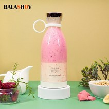 해독주스믹서기 과일 야채 채소 초고속 블랜더 믹서기 전기 미니 과즙 기 휴대용 믹서 추출기 다기능 주스 메이커 기계 스무디 믹서 믹서, 하얀