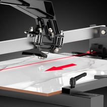 레이저 타일 기초석 커팅기 절단기 카타기 절삭 공구, 빨강 솔리드 모델 800mm