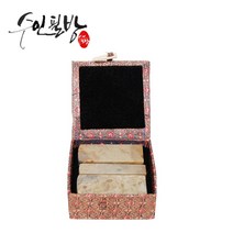 수인필방 고급 몽고석 세트(3푼~1치5푼), 5푼