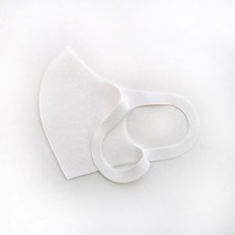 빨아쓰는 마스크 특대형 대형 KN99 국산 고기능 은나노 비말차단 항균 여성 남성 용 숨쉬기편한 패션 블랙 화이트 낱개 개별 포장 1매입, 1매입(화이트L)