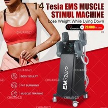 전기물레 턴테이블 도자기공예 DLSemslim NEO 14 테슬라 W EMSzero 근육 빌딩 지방 연소 뷰티 머신 6500, grey 5 handles+미국 플러그
