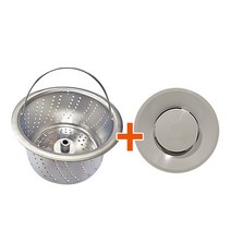 뉴크린주방 음식물 탈수용 ALL 스텐거름망+플라스틱덮개 파세코 한일 신성 코스모등, 5-2 한일전기(구형)거름망+플라스틱덮개, 1개