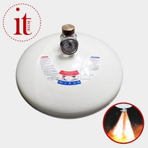 국산 자동확산소화기 3kg 소공간 분말 확산 소화기, 자동확산소화기3kg