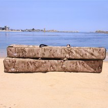 [LDFISH] 엘디피쉬 데저트 밀리터리 바다원투 중층 짬가방 긴낚시가방 파라솔가방, XL
