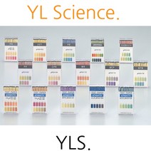 (YLS) Advantec pH Test Paper (pH시험지 북타입) Book Type, PB페놀블루(3.2 to 5.6)