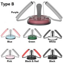 헥사바 트랩바 스쿼트데드리프트 복근 트레이너 싯업 바 자체 흡입 복부 컬 운동 푸시 업 보조 장치 체중 감량 홈 체육관 피트니스 장비, 녹색과 회색