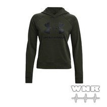 언더아머 여성 UA RIVAL TERRY HOODIE 1369460-310