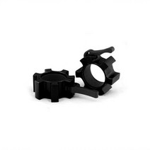 인클라인벤치프레스 윗몸일으키기 헬스벤치 1 쌍 50mm 금속 덤벨 클립 알루미늄 합금 바벨 바 버클 스쿼트 벤치 프레스 운동 및 피트니스, 검은색, Black