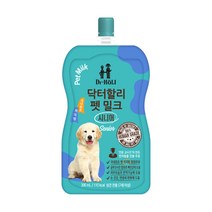 닥터할리펫밀크 닥터할리 펫밀크 시니어200ml x 10개 반려동물 우유/펫우유, 1