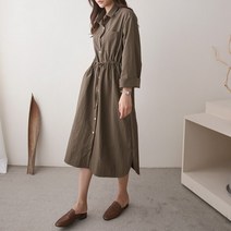 수키 [수키] 스트링 셔츠원피스 1061826