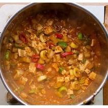 구수하고 얼큰한 된장찌개양념세트 전통 시골집 조개강된장 4인가족 총270g