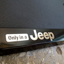 JEEP 지프 번호판가드 (그랜드체로키/레니게이드/체로키/랭글러)