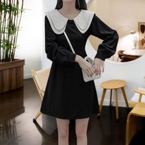 원피스 여성 피로연 파티 미팅 꾸안꾸 여친룩 카라넥