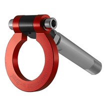 dexyurakkusu (Durax) 견인 후크 M22 P2 X 5 Red 倒式 Toyota Nissan Daihatsu Ring 조정 가능한 방향 th160r