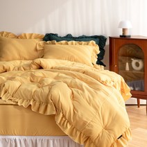 헬로우슬립 그루밍 프릴 차렵이불