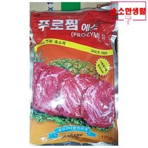키밍 / 업소용 정육 식당 식자재 재료 연육제 프로찜 1kg, v본상품선택V