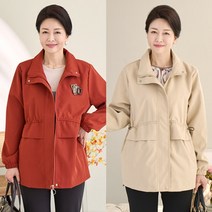 로즈맘 테노하이넥점퍼 5060 중년여성옷 중년자켓 중년여성의류