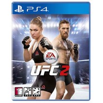 [중고]PS4 UFC2 (Ultimate Fighting Championship 2) 유 에프 씨2 / 론다 로우지 코너 맥그리거 정식발매 플스 플레이스테이션
