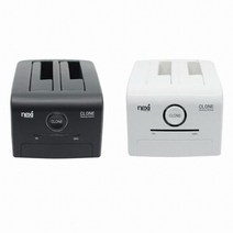 NEXI NX-608U30 USB 3.0 2Bay 하드 도킹스테이션 (하드미포함) 외장 케이스-3.5인치, 선택없음