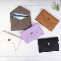 [바보사랑] (이니셜무료) 앱송소가죽 명함지갑 카드지갑