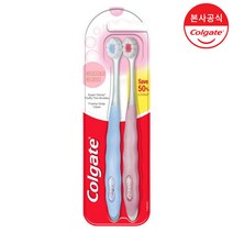 콜게이트 쿠션 크린 칫솔 2개입