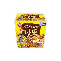 오뚜기 제주콩으로 만든 생낫또 일본음식 간편식 건강식 168g 1세트, 2세트