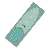 스타일리시 보드페이퍼 롱보드 숏보드 스케이트보드, 랜드 서핑보드 샌드페이퍼 23