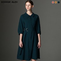 [보니알렉스] 올리비에 셔츠 원피스