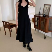 970 레이스 뷔스티에 원피스/ 나시롱원피스 레이어드 봄신상